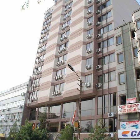 Akyuz Hotel Ancara Exterior foto