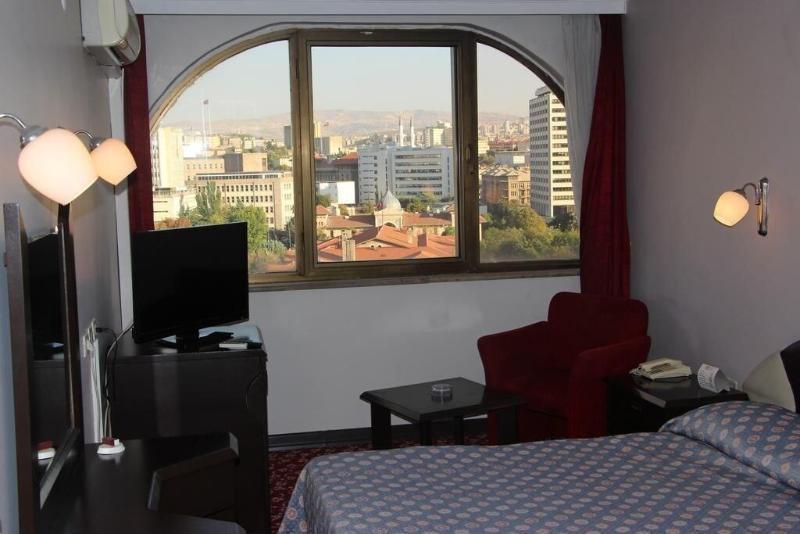 Akyuz Hotel Ancara Exterior foto
