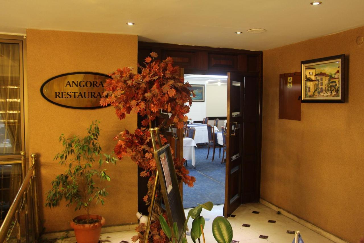 Akyuz Hotel Ancara Exterior foto