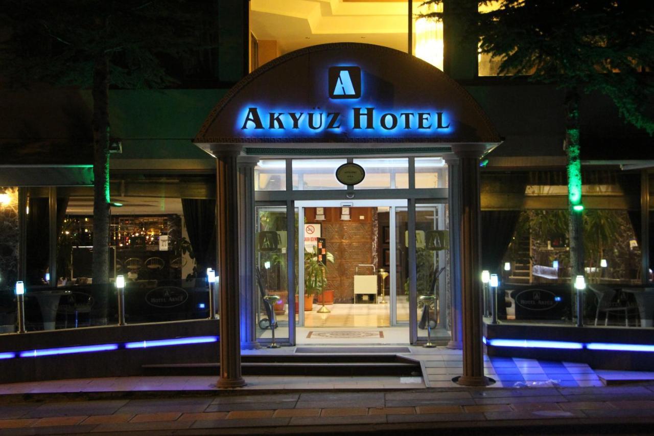 Akyuz Hotel Ancara Exterior foto