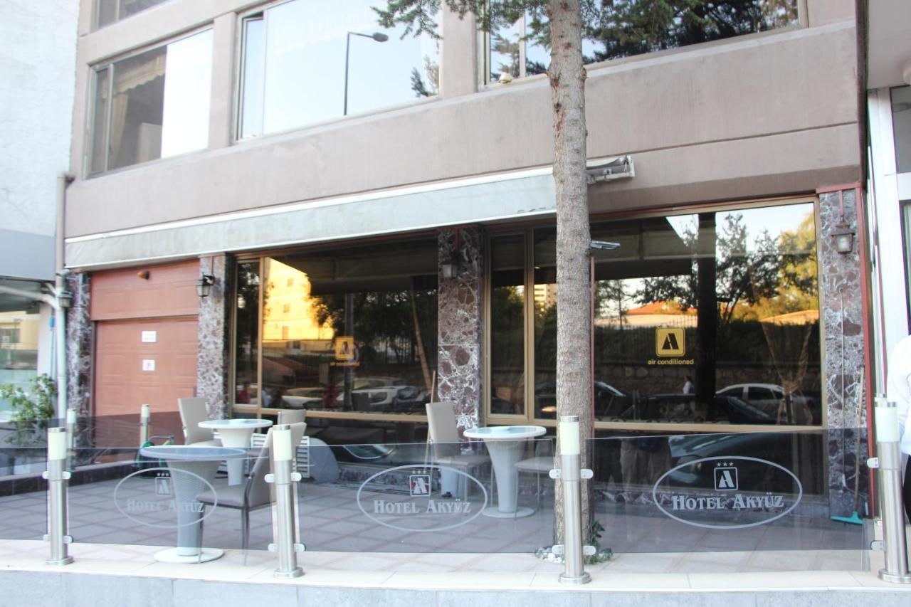 Akyuz Hotel Ancara Exterior foto