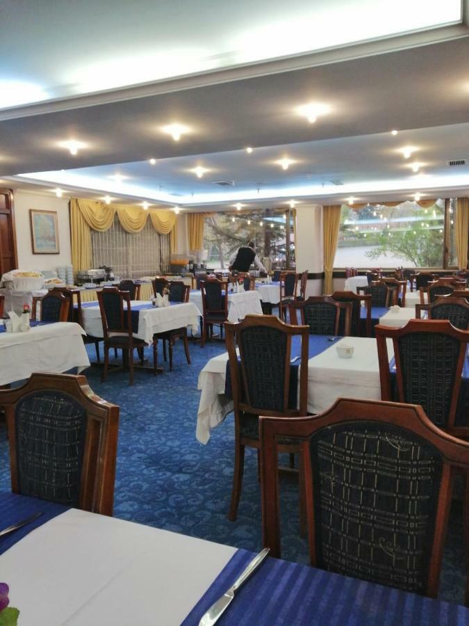 Akyuz Hotel Ancara Exterior foto
