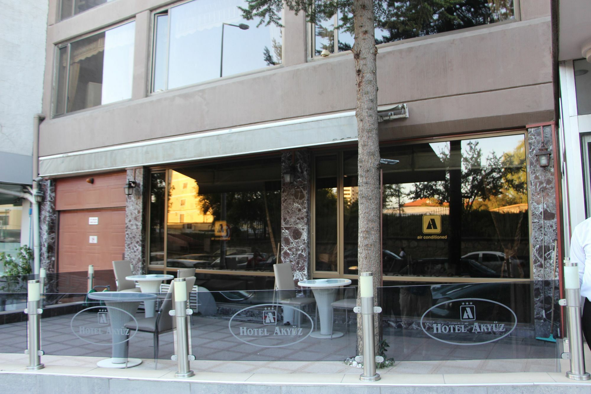 Akyuz Hotel Ancara Exterior foto