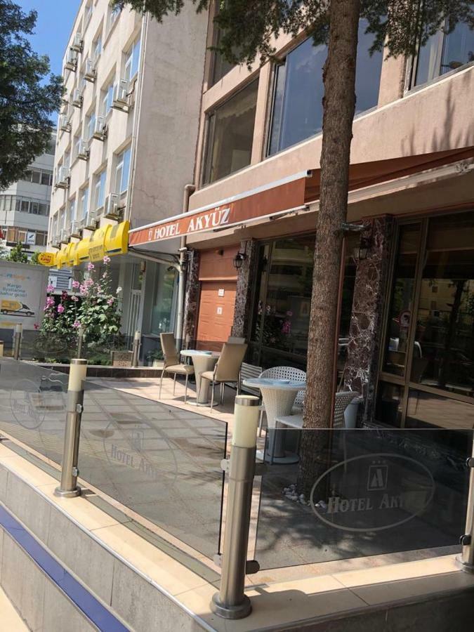 Akyuz Hotel Ancara Exterior foto