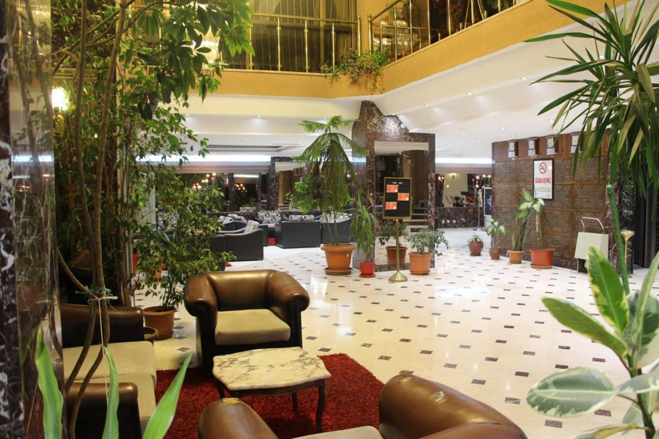 Akyuz Hotel Ancara Exterior foto