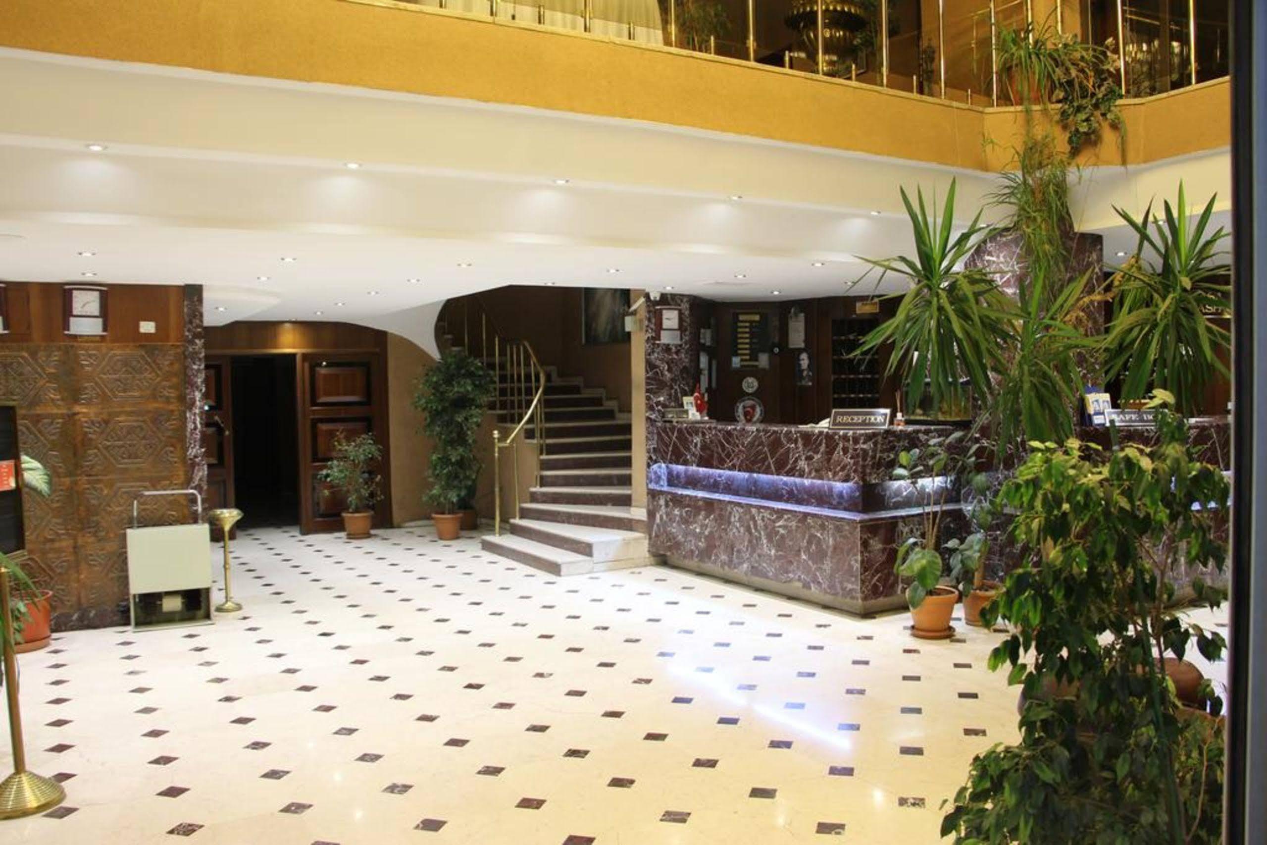 Akyuz Hotel Ancara Exterior foto
