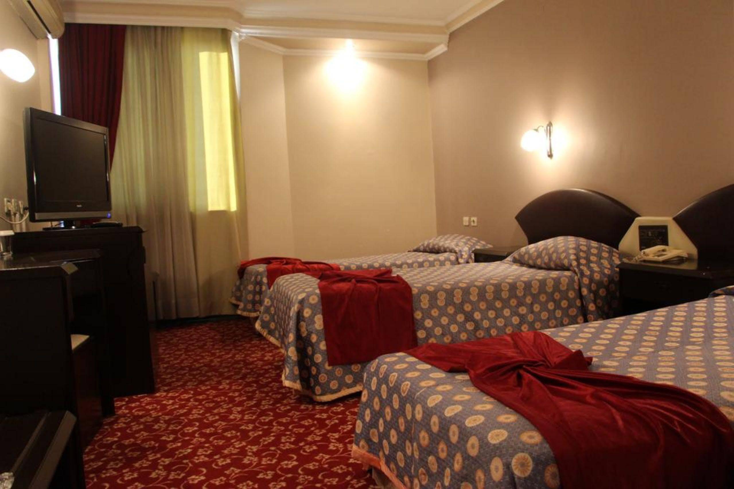 Akyuz Hotel Ancara Exterior foto